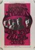 1966 BG-33 The Yardbirds Country Joe & The Fish Fillmore Auditorium RP2 Poster Near Mint 89