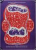 1966 BG-23 Jefferson Airplane Grateful Dead Fillmore Auditorium RP3 Poster Near Mint 89