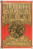 1968 Paul Butterfield Blues Band Earl Warren Fairgrounds Santa Barbara Poster Excellent 75