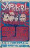 1967 AOR-3.49 The Yardbirds Moby Grape Santa Monica Civic Auditorium RP3 Poster Excellent 79