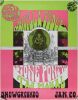 1968 Vanilla Fudge Taj Mahal Earl Warren Showgrounds Santa Barbara Poster Near Mint 89