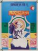 1968 Cream Taj Mahal James Cotton Earl Warren Santa Barbara RP2 Poster Excellent 77