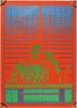 1966 NR-1 Junior Wells & His Chicago Blues Band The Matrix RP2 Poster Near Mint 89