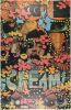 1968 Martin Sharp Cream Big O Headshop Poster Near Mint 85