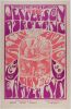 1967 Jefferson Airplane Carver Gym Western Washington University Cardboard Poster Extra Fine 65