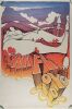 1968 David Arnott Pink Floyd Promotional Poster Excellent 77