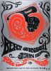 1967 Pentangle Bert Jansch John Renbourn Falkonercentret Copenhagen Poster Extra Fine 65