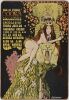 1967 Bob Masse The Doors Victoria Arena & Dante's Inferno Vancouver Signed Masse Poster Trimmed