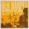 2003 Ben Harper Diamonds on the Inside Virgin Records Signed Harper Promotional Poster Near Mint 81