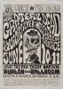 1966 FD-12 Grateful Dead Avalon Ballroom Signed Wilson Poster Excellent 75 Restored