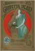1967 FD-45 Grateful Dead Quicksilver Messenger Service Avalon Ballroom Signed Mouse Poster Excellent 79 Restored