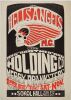 1966 AOR-2.247 Hells Angels Dance Big Brother & The Holding Company The Merry Pranksters Sokol Hall Poster Extra Fine 65
