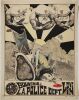 1967 Terry Gilliam Souvenir of the LA Police Department Poster Extra Fine 65