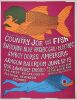 1970 AOR-4.208 Country Joe & The Fish Aragon Ballroom Chicago Printer's Proof Poster Excellent 79