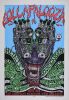 1996 EMEK Metallica Soundgarden The Ramones Screaming Trees Lollapalooza Festival New Orleans Signed Emek Poster Excellent 77
