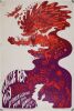 1967 OA105 Osiris Visions Legalise Pot Rally Poster Extra Fine 65