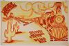 1972 Joe Cocker The Faces The Beach Boys Great Western Express Festival Tupholme Manor Park Bardney UK Poster Extra Fine 63
