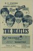 1966 The Beatles Washington DC Stadium Handbill Excellent 75