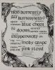 1968 The Doors Pink Floyd Iron Butterfly Eagles Auditorium Seattle Flyer Near Mint 89