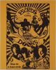 1967 The Byrds The Doors Whisky A Go Go Handbill Near Mint 81