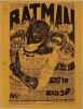 1966 BG-2 Big Brother Great Society Batman Fillmore Auditorium Handbill Extra Fine 63