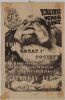 1966 FD-2 The Great Society Big Brother Fillmore Auditorium Handbill Extra Fine 61