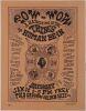 1967 AOR-2.216 The Human Be In Gathering of the Tribes Golden Gate Park Handbill Excellent 75