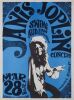 1969 Janis Joplin Swing Auditorium San Bernardino Poster Extra Fine 69