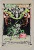 1969 AOR-3.65 Rick Griffin The Who Hollywood Palladium Handbill Extra Fine 63