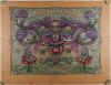 2009 Marq Spusta Widespread Panic The Fox Theatre Oakland AP On Cardboard Signed Spusta Poster NG