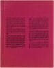 1969 Hoffman's Bicycle/Bycycle Handbill Extra Fine 67 - 2