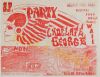 1967 AOR-2.251 Grateful Dead Big Brother Party for Chocolate George Hells Angels Golden Gate Park Handbill Extra Fine 65