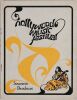 1970 Grateful Dead Black Sabbath Traffic The Hollywood Music Festival Staffordshire Program Extra Fine 65