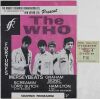 1966 The Who Astoria London Souvenir Program and Ticket Stub Extra Fine 69