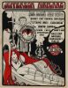 1967 Bob Masse Jefferson Airplane Seattle Center Coliseum Program Extra Fine 67