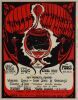 1967 Bob Masse Jefferson Airplane Seattle Center Coliseum Program Extra Fine 67 - 2