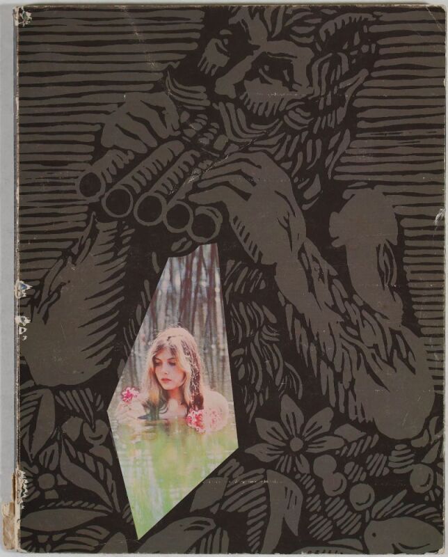 1967 The Monterey International Pop Festival Program Extra Fine 61