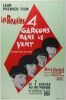 1964 The Beatles A Hard Day's Night French Movie Poster Excellent 77
