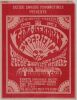 1968 Jimi Hendrix Experience Vanilla Fudge The Swing Auditorium San Bernardino Flyer Extra Fine 63