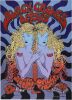 2001 EMEK The Black Crowes Santa Barbara Bowl & Greek Theatre Signed Emek Poster Mint 95