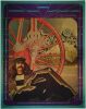 1967 AOR-2.350 Alton Kelley Joint Show Moore Gallery Original Foil Poster Excellent 77