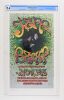 1994 G/G-681101 Jeff Beck Grande Ballroom Signed Lundgren LE RP Poster CGC 9.6