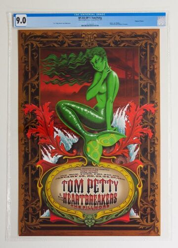 1997 NF-253 Tom Petty & The Heartbreakers The Fillmore Poster CGC 9.0
