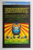1968 BG-141 Iron Butterfly Sea Train Fillmore West Poster CGC 9.2