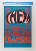 1966 BG-20 Them Van Morrison Fillmore Auditorium RP2 Poster CGC 9.8