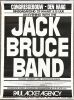 1977 Jack Bruce Band Congresgebouw Hague Netherlands Poster Extra Fine 61