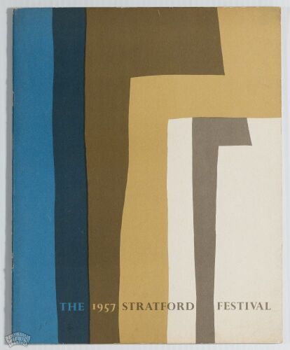 1957 Billie Holiday Duke Ellington The Stratford Shakespearean Festival Ontario Program Excellent 79