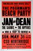 1987 Jan & Dean CSU Northridge North Campus Cardboard Poster Near Mint 87