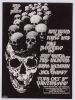 1973 Jerry Garcia Merl Saunders NRPS Hells Angels Legal Aid Benefit Handbill Mint 93