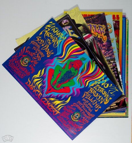 Lot of 31 Maritime Hall & Palookaville Calendar Posters Not Graded